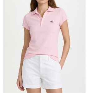 Vintage Polo Ralph Lauren Y2K Light Pink Polo Shirt